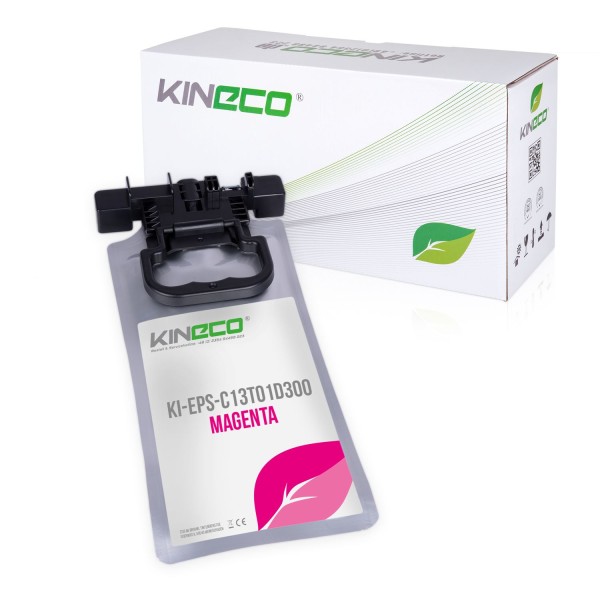 Tintenpatrone kompatibel zu Epson T01D3 C13T01D300 Magenta