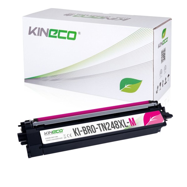 Toner kompatibel zu Brother TN-248XLM XXL Magenta