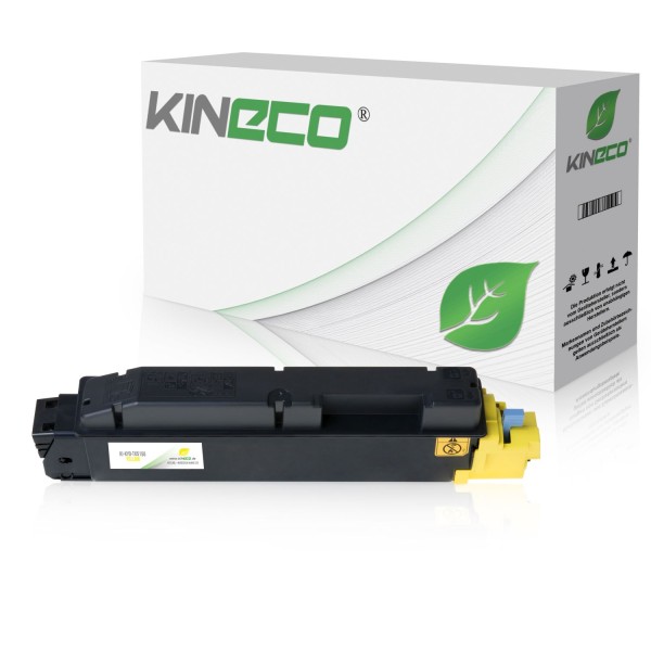 Toner kompatibel zu Kyocera TK-5150Y 1T02NSANL0 XL Yellow