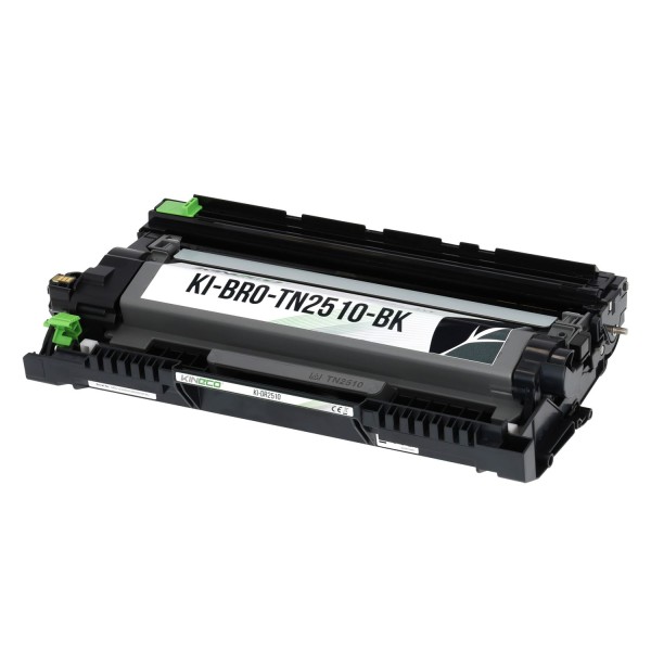 Toner und Trommel kompatibel zu Brother TN-2510 / DR-2510 Schwarz