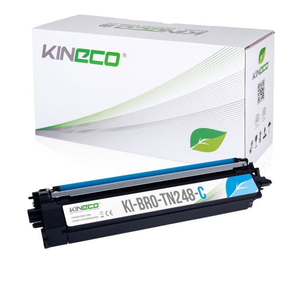 Toner kompatibel zu Brother TN-248C XL Cyan