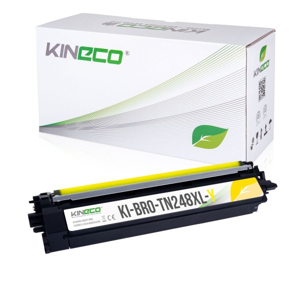 Toner kompatibel zu Brother TN-248XLY XXL Yellow