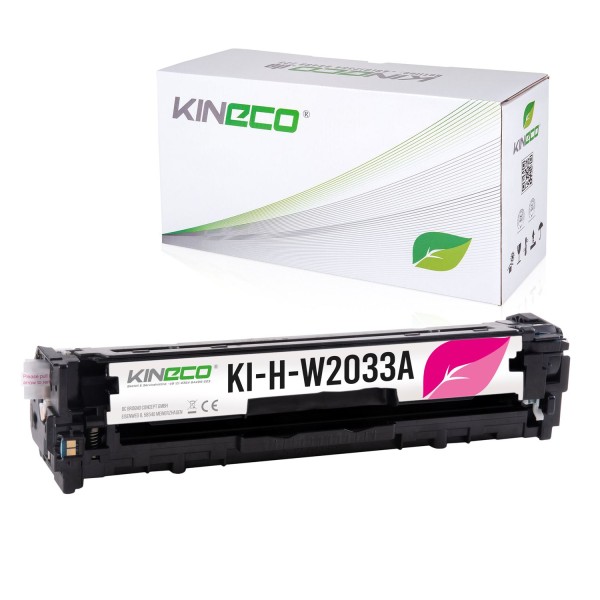 Toner kompatibel zu HP 415A W2033A XL Magenta