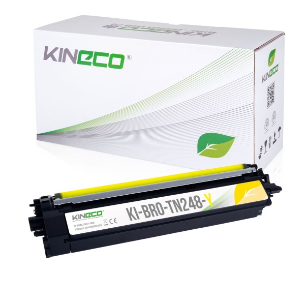 Toner kompatibel zu Brother TN-248Y XL Yellow